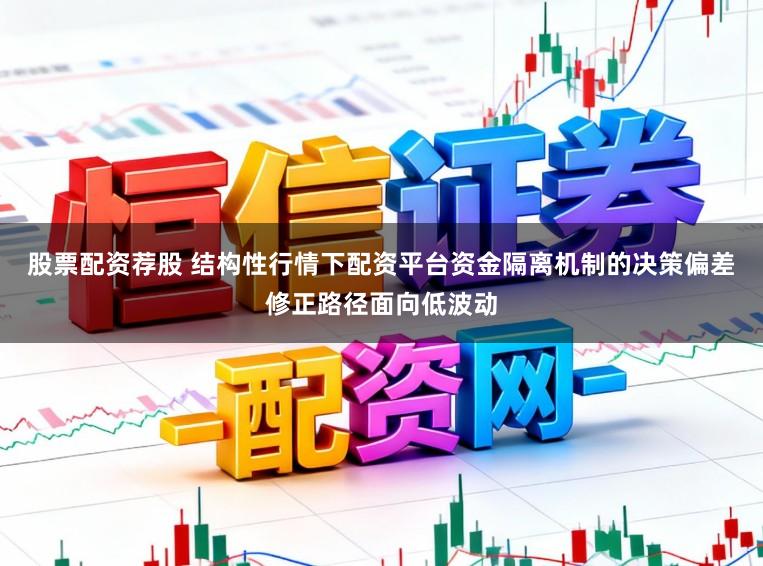 股票配资荐股 结构性行情下配资平台资金隔离机制的决策偏差修正路径面向低波动