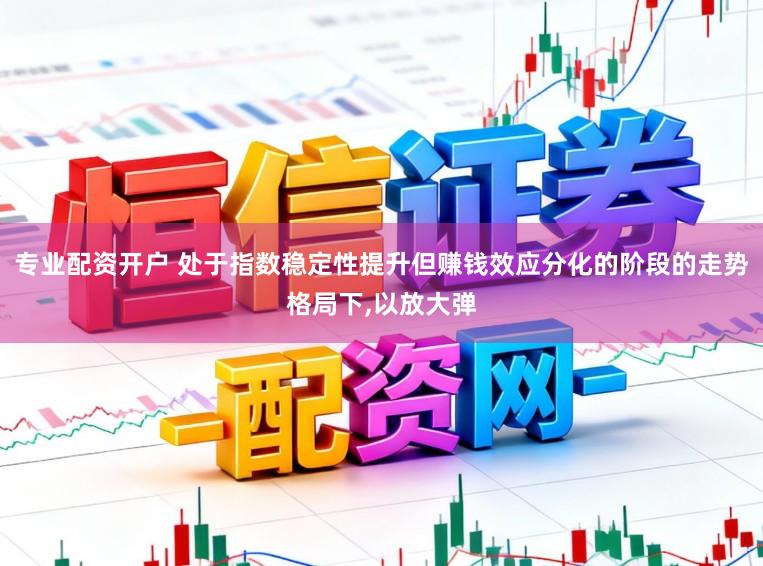 专业配资开户 处于指数稳定性提升但赚钱效应分化的阶段的走势格局下,以放大弹
