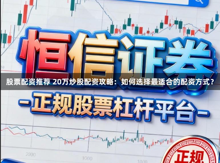 股票配资推荐 20万炒股配资攻略：如何选择最适合的配资方式？