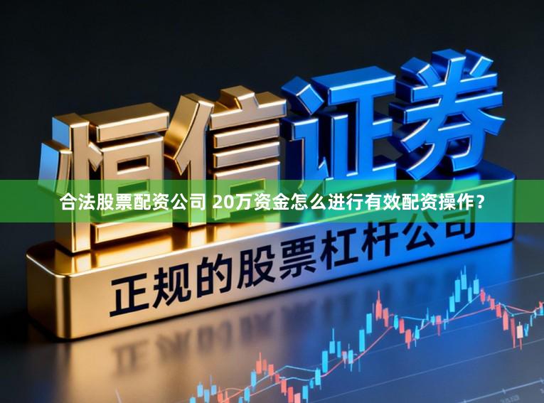 合法股票配资公司 20万资金怎么进行有效配资操作？