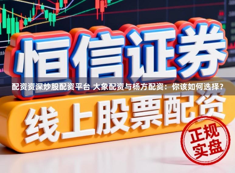 配资资深炒股配资平台 大象配资与杨方配资：你该如何选择？