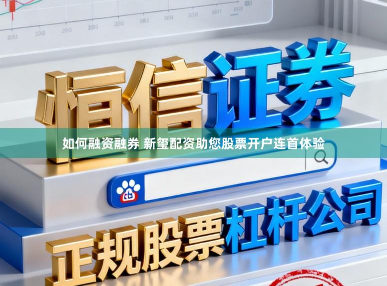 如何融资融券 新玺配资助您股票开户连首体验