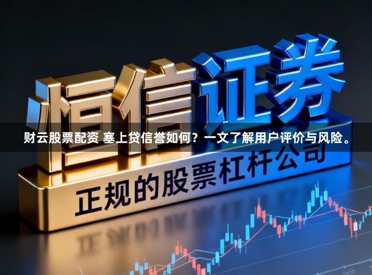 财云股票配资 塞上贷信誉如何？一文了解用户评价与风险。