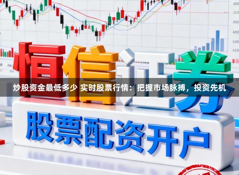 炒股资金最低多少 实时股票行情：把握市场脉搏，投资先机
