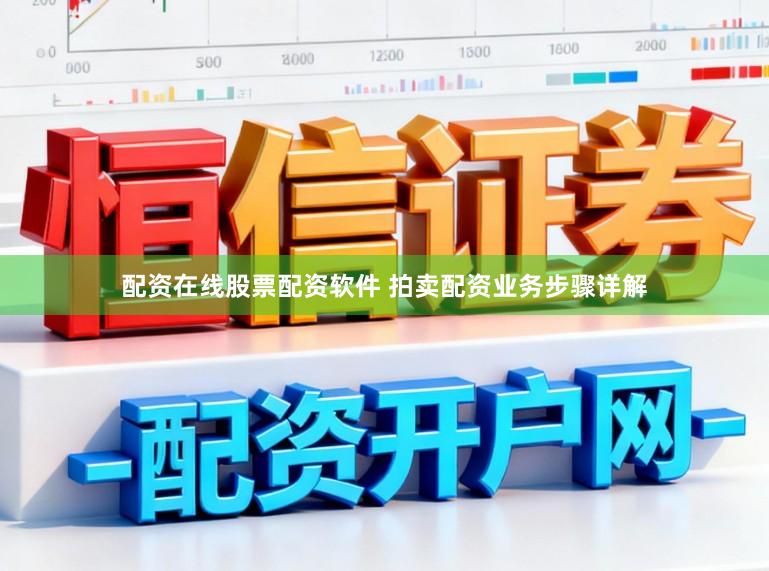 配资在线股票配资软件 拍卖配资业务步骤详解