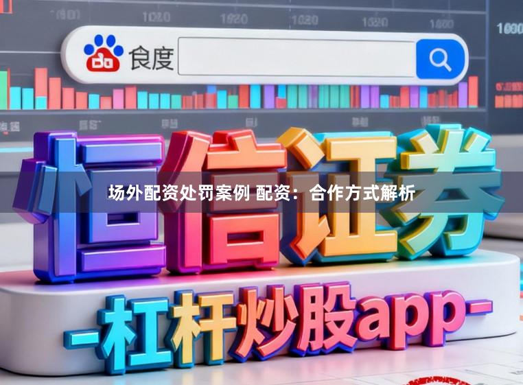 场外配资处罚案例 配资:合作方式解析