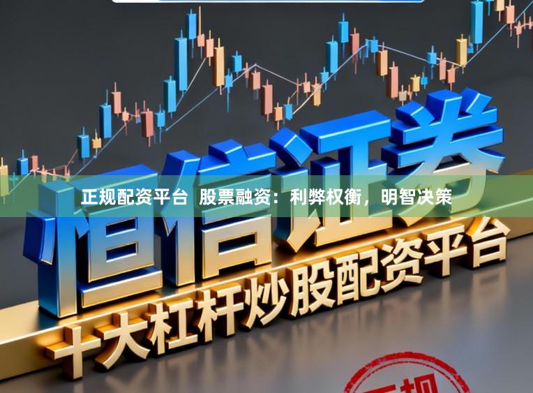 正规配资平台  股票融资：利弊权衡，明智决策